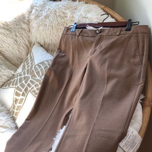 Banana Republic Camel Dress Pants